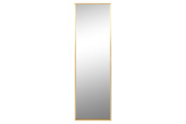 DKD Home Decor Espejo Hierro y Cristal Dorado 35x4x120 cm