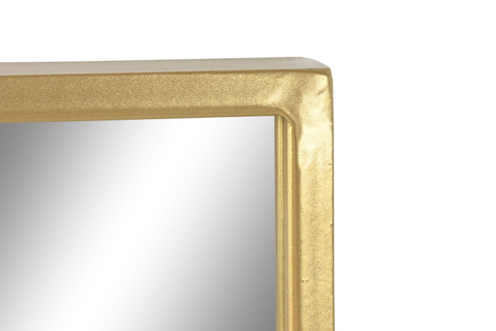 DKD Home Decor Espejo Hierro y Cristal Dorado 35x4x120 cm