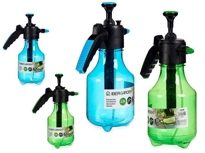 Ibergarden Pulverizador 2L Surtido de Colores Ibergarden Pulverizador 2L Surtido de Colores
