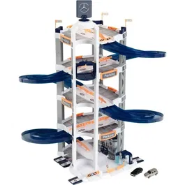 Klein Garaje de 5 Niveles con 2 Coches Pequeños - Juguete a Partir de 3 Años