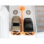 Klein Garaje Mercedes-Benz de 5 niveles con dos coches pequeños