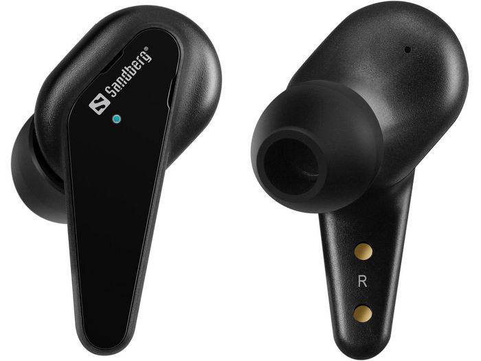 Sandberg Auriculares Bluetooth Inalámbricos Earbuds Touch Pro Táctiles con Estuche de Carga