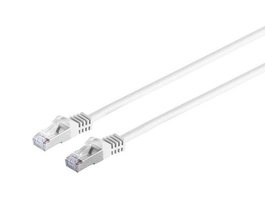 MicroConnect Cable de Red CAT7 S/FTP 0,25m Blanco