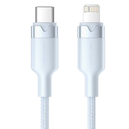 Vention LALSF Cable USB Tipo-C a Lightning 1m 27W Azul