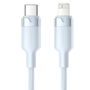 Vention LALSF Cable USB Tipo-C a Lightning 1m 27W Azul