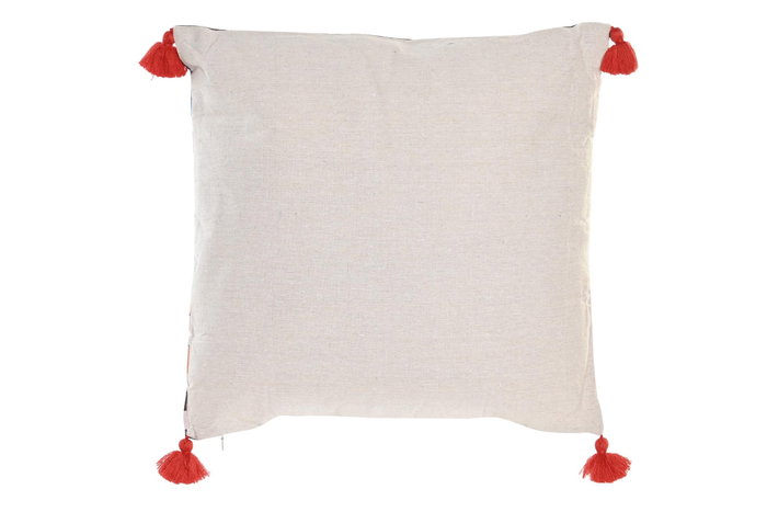 DKD Home Decor Cojín Ikat Multicolor Pack de 4 DKD Home Decor Cojín Ikat Multicolor Pack de 4