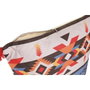 DKD Home Decor Cojín Ikat Multicolor Pack de 4