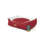 Cama para Perro Gloria Rojo 95 x 75 cm