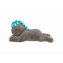 Peluche para perros Trixie Poliéster Felpa Oso perezoso 34 cm Multicolor
