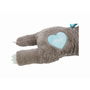 Peluche para perros Trixie Poliéster Felpa Oso perezoso 34 cm Multicolor