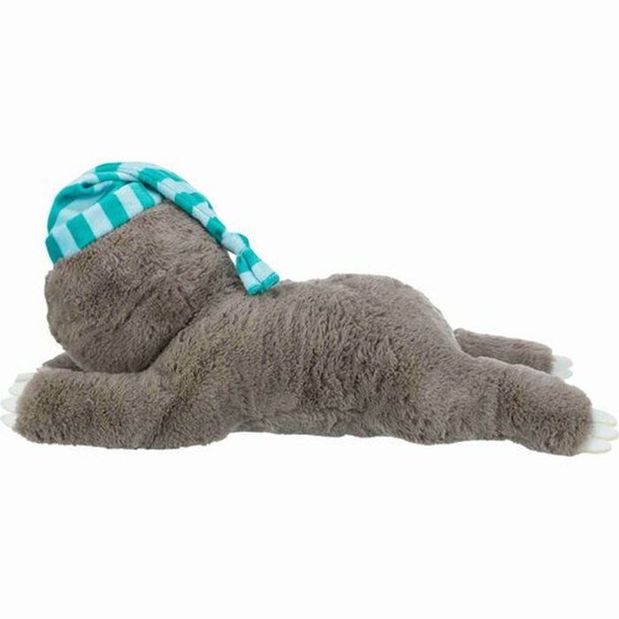 Peluche para perros Trixie Poliéster Felpa Oso perezoso 34 cm Multicolor