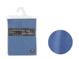 Giftdecor Funda Almohada 70x75 cm Azul, Extra Suave, No Encoge, No Hace Bolitas, No Pierde Color (Set de 24)