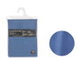 Giftdecor Funda Almohada 70x75 cm Azul, Extra Suave, No Encoge, No Hace Bolitas, No Pierde Color (Set de 24)