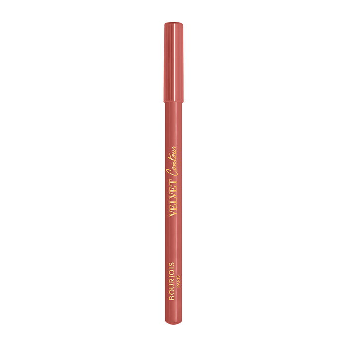 BOURJOIS VELVET CONTOUR perfilador de labios #13-nohalicious, Perfilador labial mate de larga duración (8h), Color Nohalicious 1,14 g