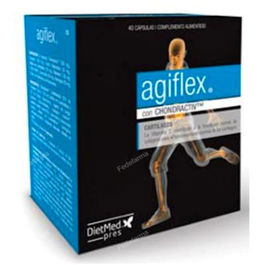DIETMED Agiflex 40 Cápsulas - Suplemento para la Lubricación Articular