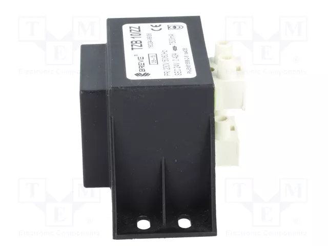 BREVE TUFVASSONS Transformador Cerrado 10VA 230VAC 24V