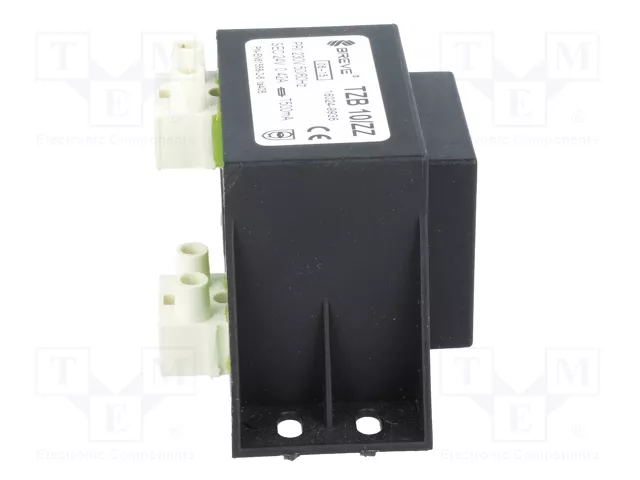 BREVE TUFVASSONS Transformador Cerrado 10VA 230VAC 24V