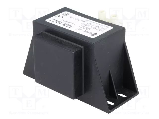 BREVE TUFVASSONS Transformador Cerrado 10VA 230VAC 24V