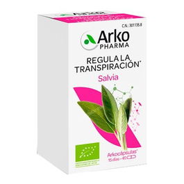 Arkopharma Salvia Arkocápsulas Bio 45 Cápsulas