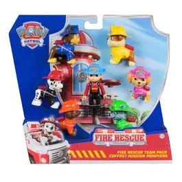 Patrulla Canina Figuras Multipack Bomberos y Rescate AAAVO09104