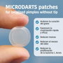Iroha Parches Microdardos para Piel Acneica con Ácido Salicílico 12 u