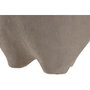 DKD Home Decor Macetero de Cerámica Marrón Claro 23x23x31 cm