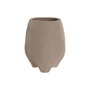 DKD Home Decor Macetero de Cerámica Marrón Claro 23x23x31 cm