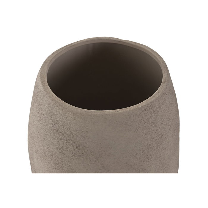 DKD Home Decor Macetero de Cerámica Marrón Claro 23x23x31 cm