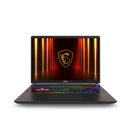 MSI Vector 16 HX AI A2XWIG-628XES Portátil Intel Core Ultra 9 275HX 40.6 cm Quad HD+ 32 GB DDR5 1 TB SSD NVIDIA GeForce RTX 5080 Gris