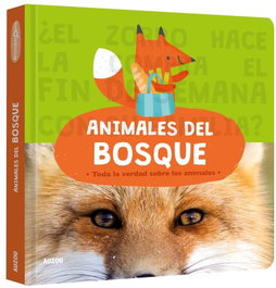 AUZOU EDITIONS, Animascopio. Animales del bosque