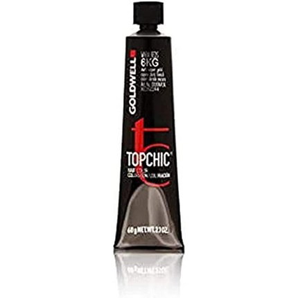 Goldwell TOPCHIC Coloración permanente 6KG Dark Copper Blonde 60 ml