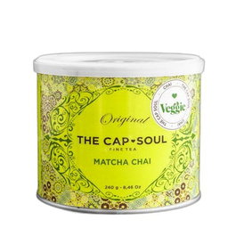 The Capsoul Matcha Chai Veggie 240 g