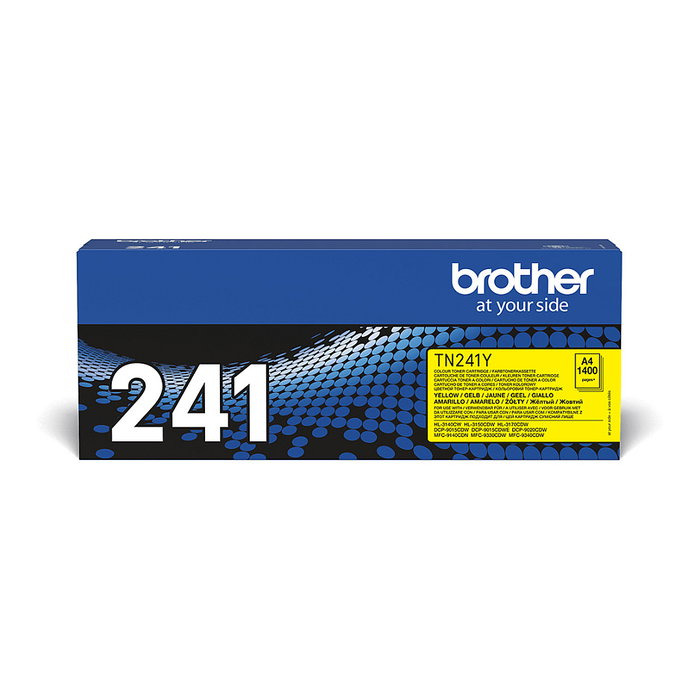 Brother TN-241Y Tóner Amarillo Brother TN-241Y Tóner Amarillo