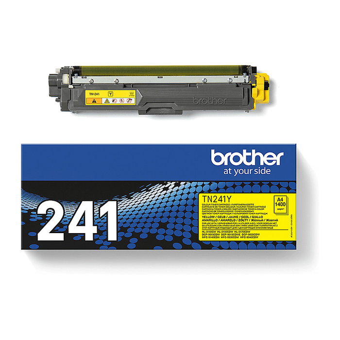 Brother TN-241Y Tóner Amarillo Brother TN-241Y Tóner Amarillo