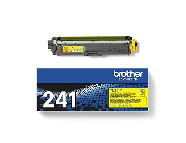 Brother TN-241Y Tóner Amarillo Brother TN-241Y Tóner Amarillo