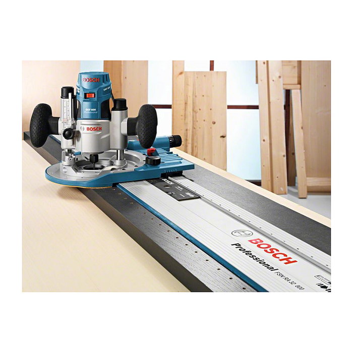 Bosch FSN RA 32 1600 Professional Riel de guía de aluminio de 1.600 mm