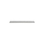 Striebel & John STRIE Verschlussstreifen 12PLE ZA1P5 RAL 7035 gris (Pack de 5)