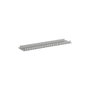 Striebel & John STRIE Verschlussstreifen 12PLE ZA1P5 RAL 7035 gris (Pack de 5)