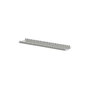 Striebel & John STRIE Verschlussstreifen 12PLE ZA1P5 RAL 7035 gris (Pack de 5)