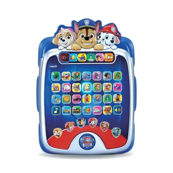 Vtech Patrulla Canina Tablet Educativa Mi Lumi Multicolor - Idioma francés VTE3417765824050 Vtech Patrulla Canina Tablet Educativa Mi Lumi Multicolor - Idioma francés VTE3417765824050