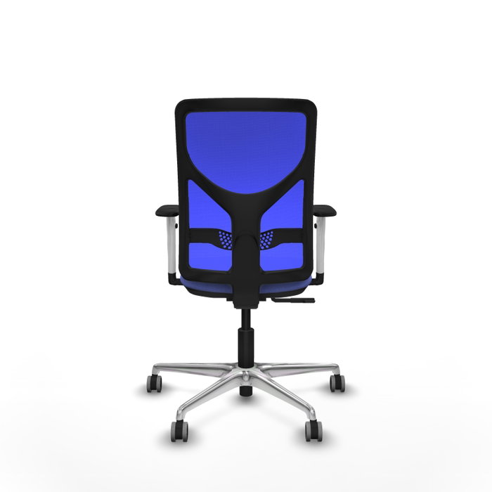 PIQUERAS Y CRESPO Silla de oficina Motilla con Mecanismo Sincro Azul PIQUERAS Y CRESPO Silla de oficina Motilla con Mecanismo Sincro Azul