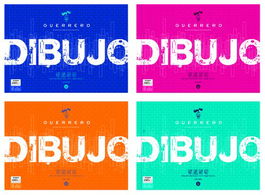 Bloc De Dibujo Guerrero Con Espiral Liso 2 Taladros Fº Prolongado 120G. 20H (Set de 18)