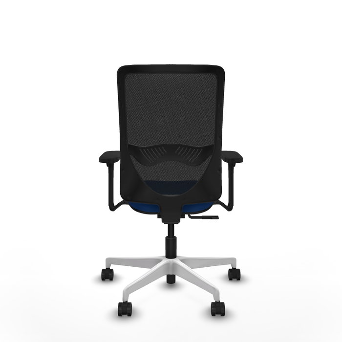 PIQUERAS Y CRESPO Silla de oficina Zulema con mecanismo Sincro, Azul y Negro PIQUERAS Y CRESPO Silla de oficina Zulema con mecanismo Sincro, Azul y Negro