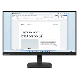 Lenovo L24-4e Monitor Full HD IPS 23.8 pulg. Raven Black