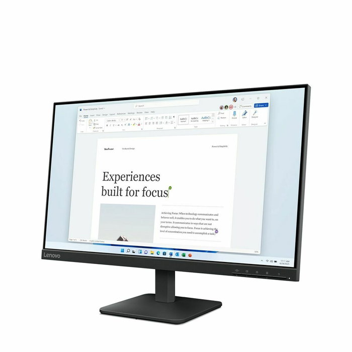 Monitor Lenovo 68C2KAC1EU Full HD 24" 23,8"