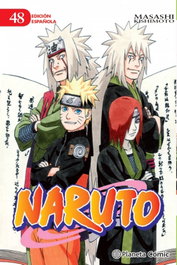 Naruto nº 48/72, Masashi Kishimoto - PLANETA COMICS