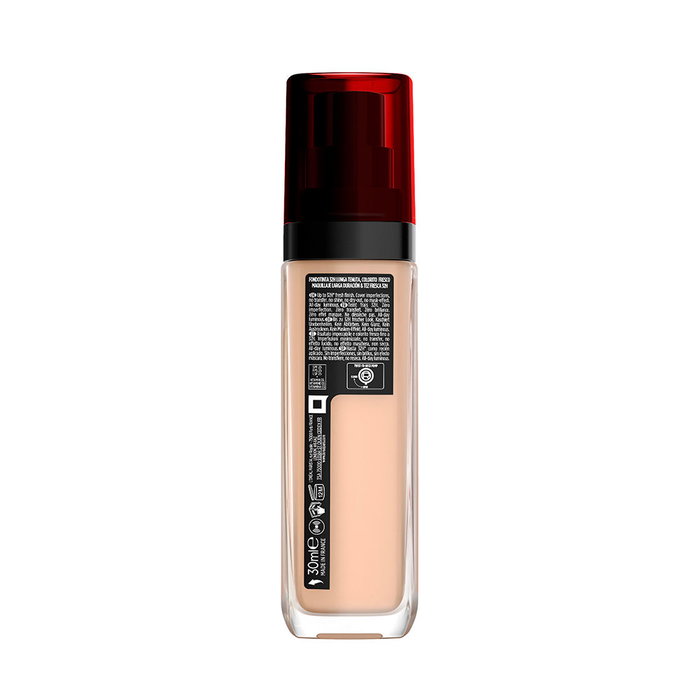 L'Oréal Paris Infalible 32h Maquillaje Fresh Wear SPF25 #132
