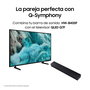 Samsung Barra de sonido HW-B400F/ZF Serie B 2.0 40W con Woofer Integrado, Dolby 2.0, One Remote y Bluetooth