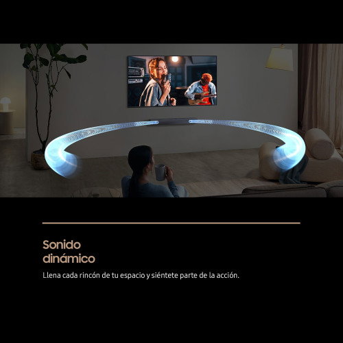 Samsung Barra de sonido HW-B400F/ZF Serie B 2.0 40W con Woofer Integrado, Dolby 2.0, One Remote y Bluetooth