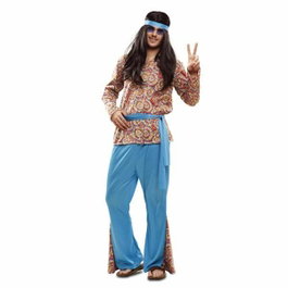 My Other Me Disfraz Psychedelic Hippie Talla XL